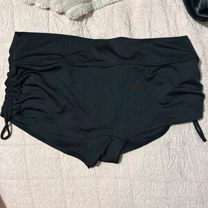 Pink sport swim bottoms